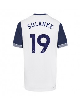 Tottenham Hotspur Dominic Solanke #19 Heimtrikot 2024-25 Kurzarm